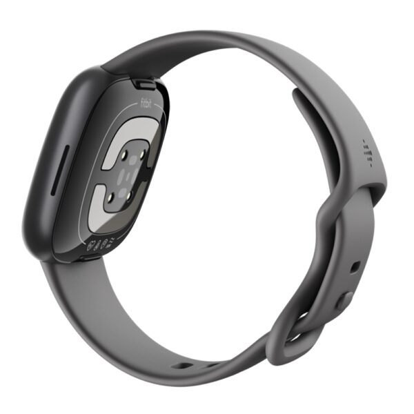 Relógio Smartwatch Fitbit Sense 2 Gps Cinza Sombra/Grafite