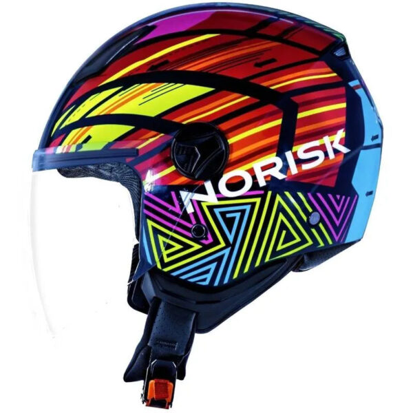 Capacete Norisk Orion Journey (Aberto) - Amarelo