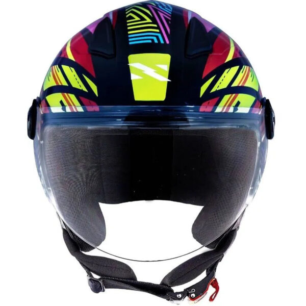 Capacete Norisk Orion Journey (Aberto) - Amarelo - Image 2