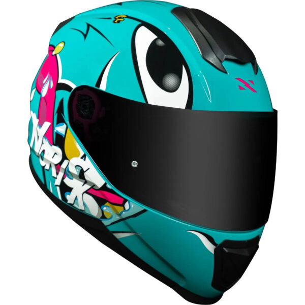 Capacete Norisk Razor Mad - Azul - Image 2