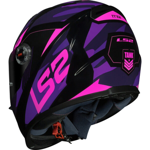 FF358 Tank - Rosa/Roxo/Preto - Image 4