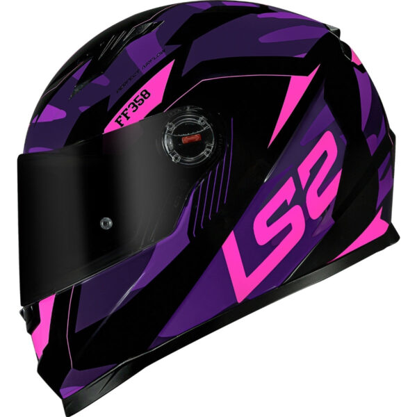 FF358 Tank - Rosa/Roxo/Preto - Image 2