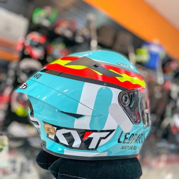 CAPACETE KYT LEOPARD - Image 2