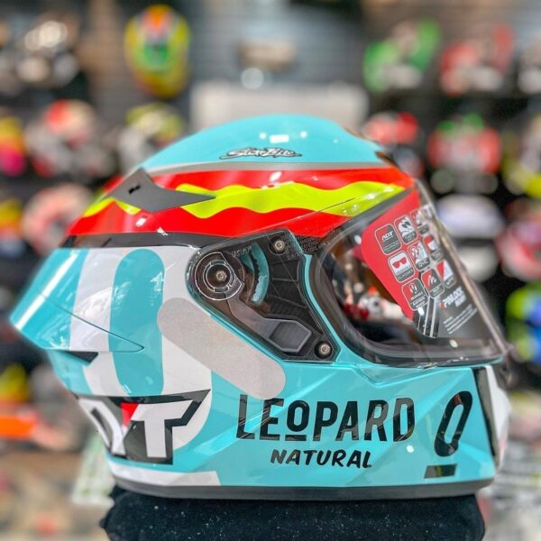 CAPACETE KYT LEOPARD