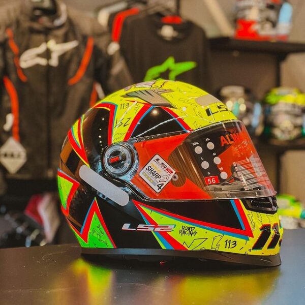 CAPACETE LS2 FF358