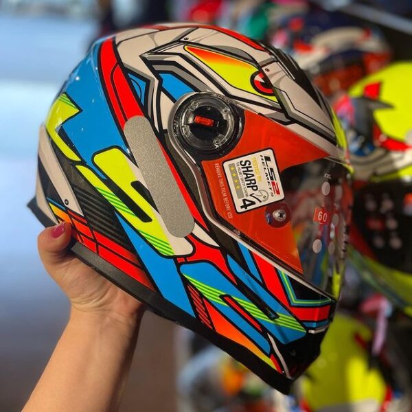 CAPACETE LS2 XDRON NEON