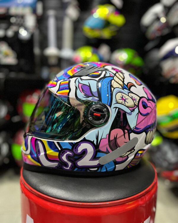 Capacete LS2 FF358 bubble