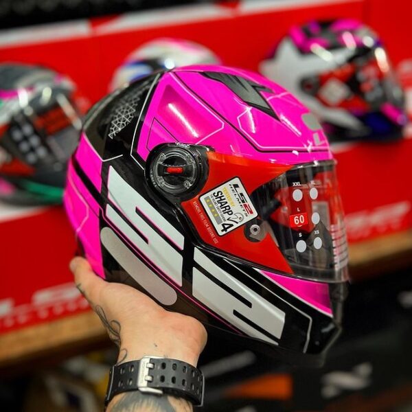 CAPACETE LS2 LOOP CLASSIC