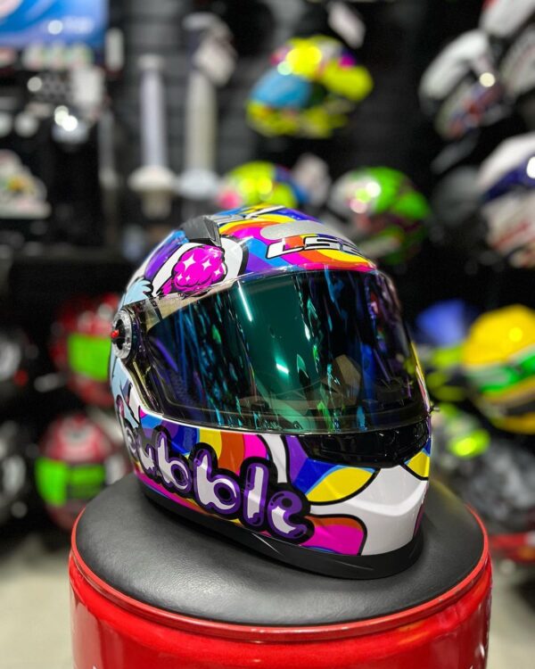 Capacete LS2 FF358 bubble - Image 3