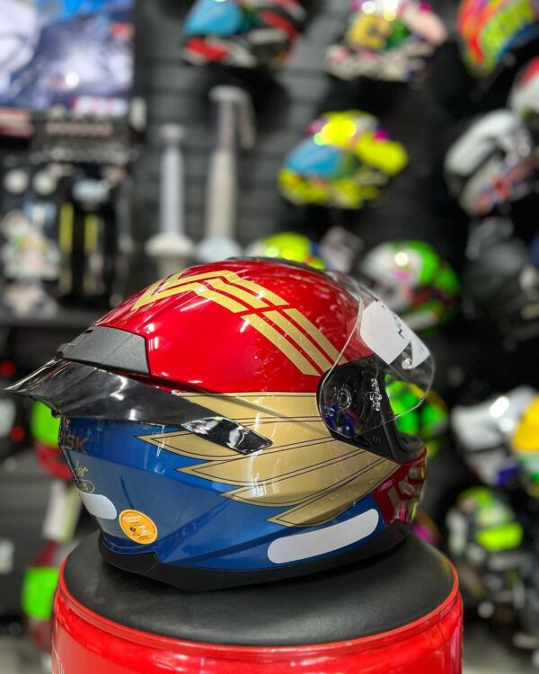 Capacete NORISK FF302 WONDER WOMEN - Image 3