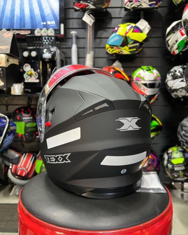 Capacete Robocop TEXX PRETO - Image 3