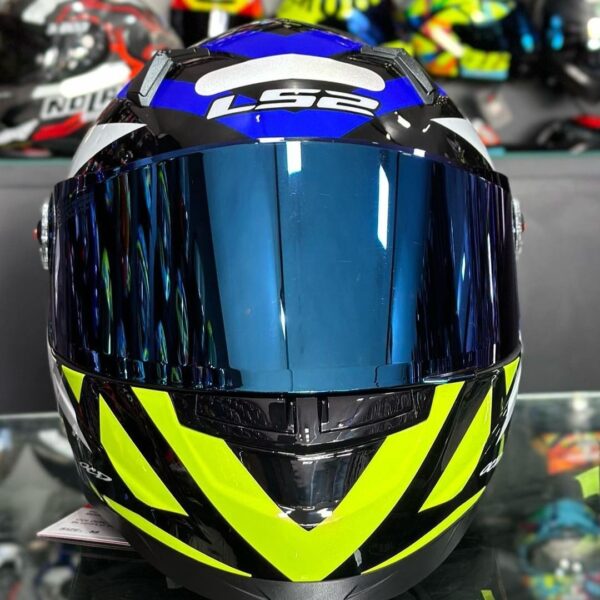 CAPACETE LS2 XDRON NEON VERDE - Image 4