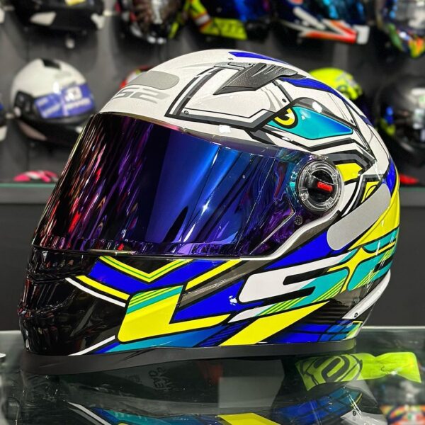 CAPACETE LS2 XDRON NEON VERDE