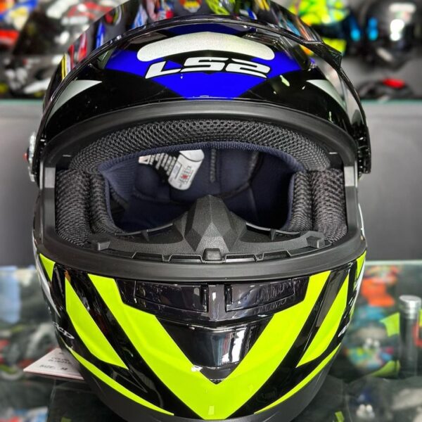 CAPACETE LS2 XDRON NEON VERDE - Image 3