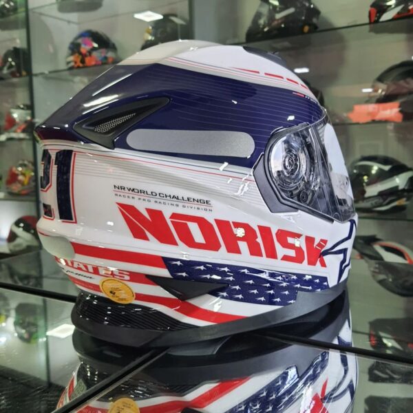 CAPACETE NORISK SOUL GRAND PRIX EUA - Image 6