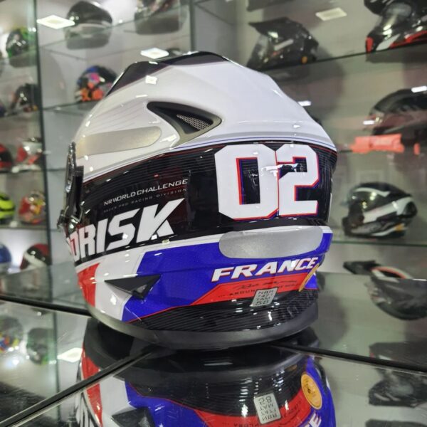 CAPACETE NORISK SOUL GRAND PRIX FRANÇA - Image 3