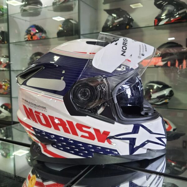 CAPACETE NORISK SOUL GRAND PRIX EUA - Image 3