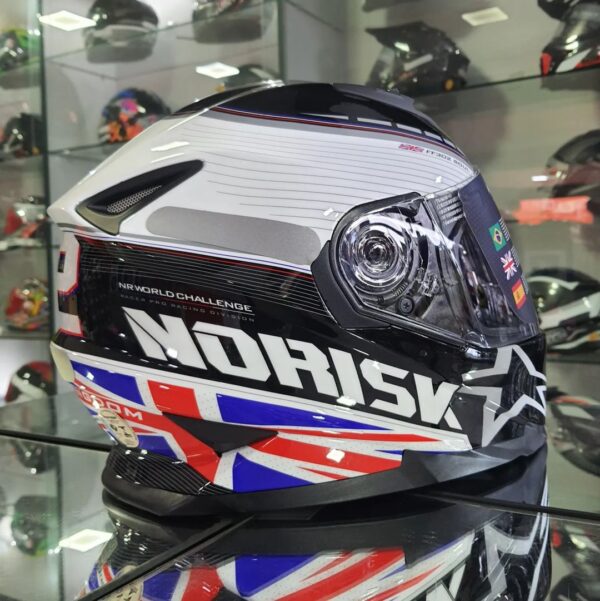 CAPACETE NORISK SOUL GRAND PRIX REINO UNIDO - Image 5