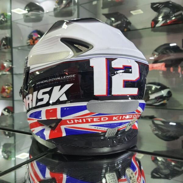 CAPACETE NORISK SOUL GRAND PRIX REINO UNIDO - Image 3