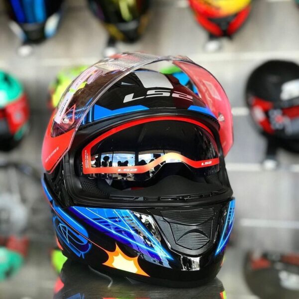 CAPACETE LS2 STORM FF358 - Image 2