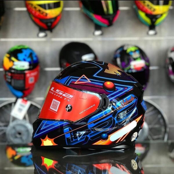 CAPACETE LS2 STORM FF358