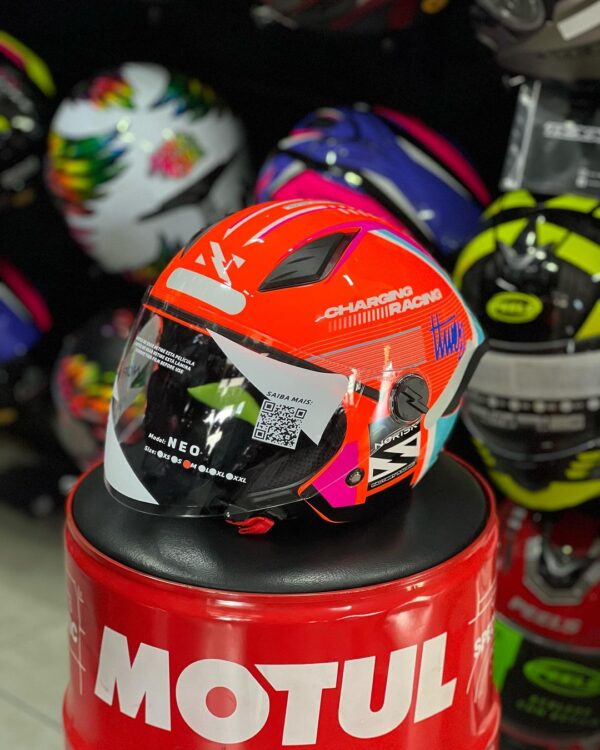 Capacete NORISK NEO VISION