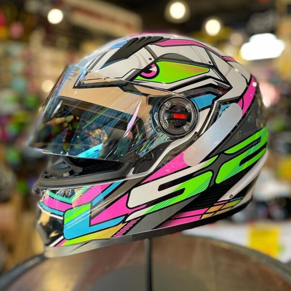 Capacete LS2 Xdron Neon Rosa