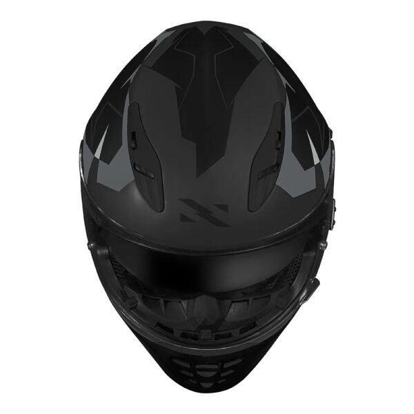 CAPACETE NORISK SOUL DISTRICT TITANIUM FOSCO - Image 3