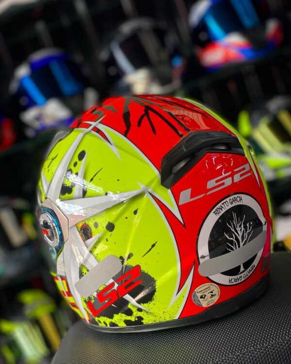 CAPACETE LS2 FF358 Renato Garcia - Image 3