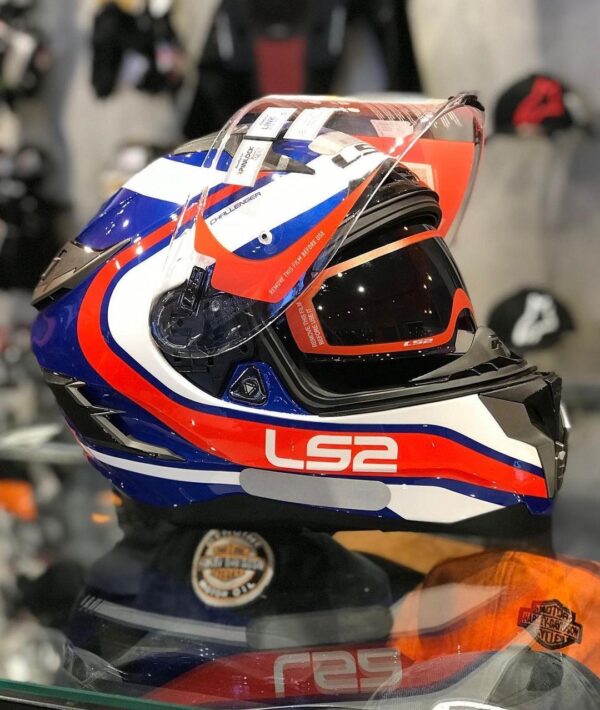 CAPACETE LS2 STORM VISEIRA INTERNA