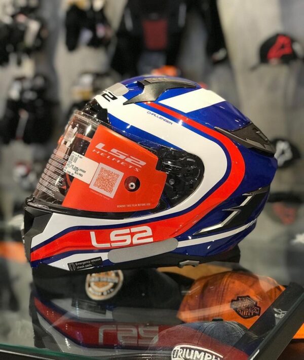 CAPACETE LS2 STORM VISEIRA INTERNA - Image 3