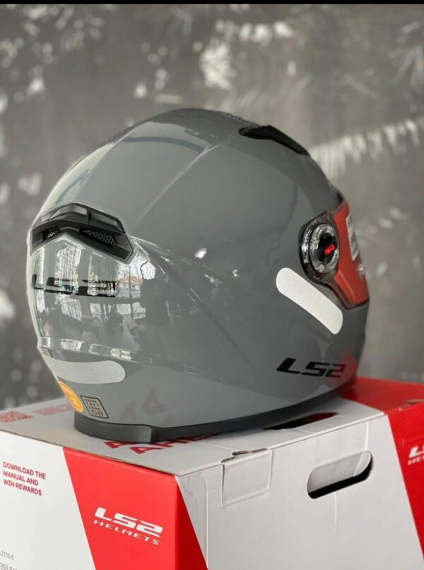 CAPACETE LS2 NARDO GREY - Image 3