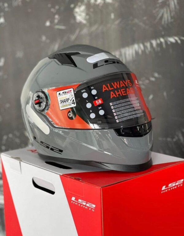 CAPACETE LS2 NARDO GREY