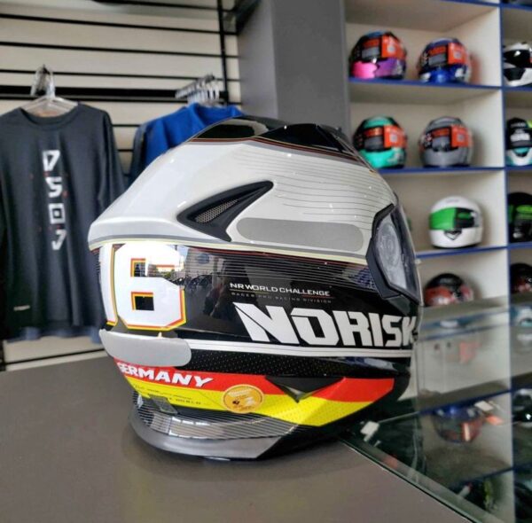 CAPACETE NORISK SOUL GRAND PRIX ALEMANHA - Image 3