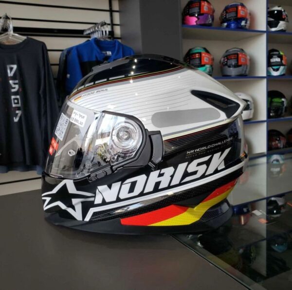 CAPACETE NORISK SOUL GRAND PRIX ALEMANHA - Image 6