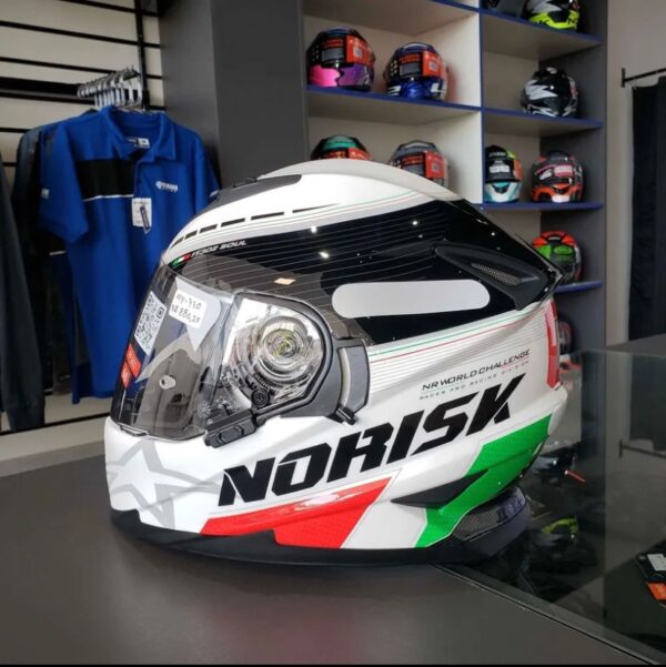 CAPACETE NORISK SOUL GRAND PRIX ITALIA - Image 5