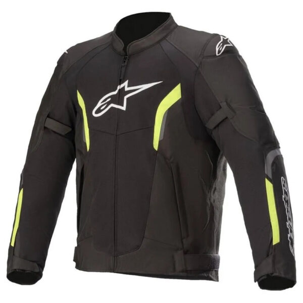 JAQUETA ALPINESTARS AST V2 AIR PRETO/ AMARELO - Image 6