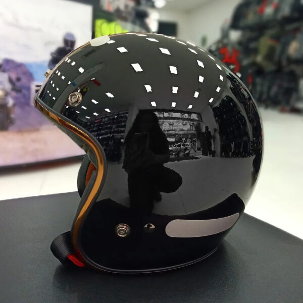 CAPACETE BELL CUSTOM 500 RALLY - PRETO/BRONZE Avalie agora! - Image 3