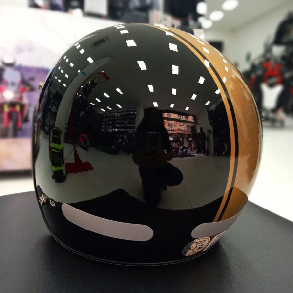 CAPACETE BELL CUSTOM 500 RALLY - PRETO/BRONZE Avalie agora! - Image 2