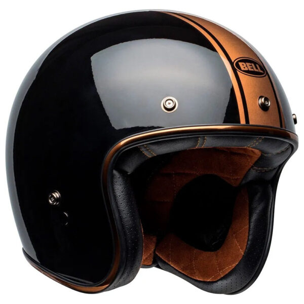 CAPACETE BELL CUSTOM 500 RALLY - PRETO/BRONZE Avalie agora! - Image 5