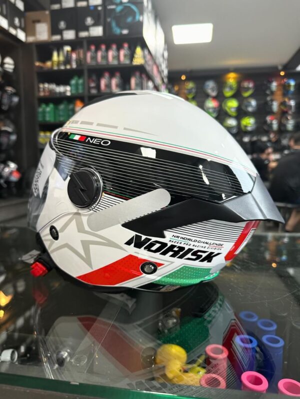 Capacete Norisk Neo Grand Prix Italy (Aberto) - Image 5