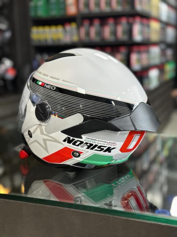 Capacete Norisk Neo Grand Prix Italy (Aberto) - Image 3