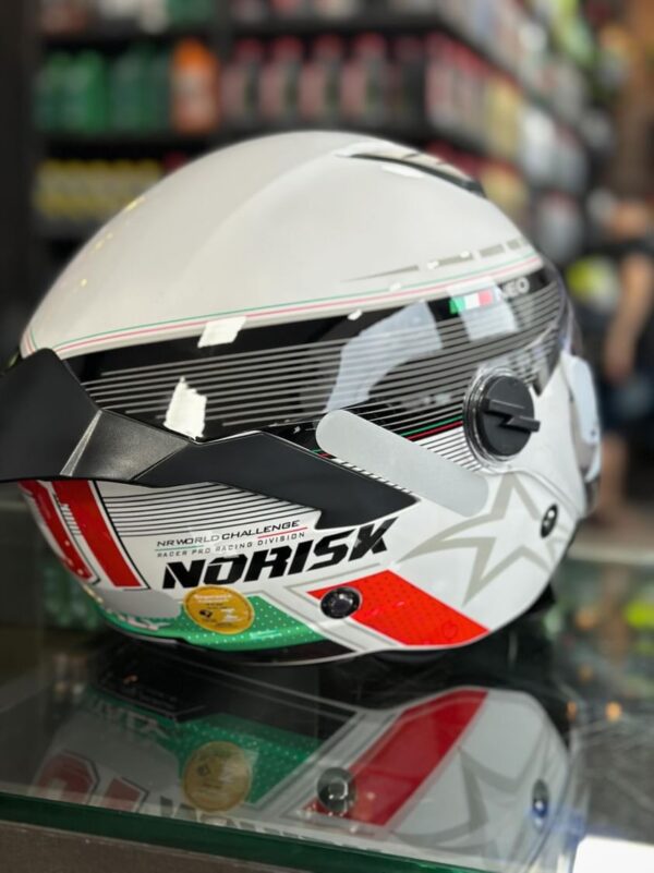 Capacete Norisk Neo Grand Prix Italy (Aberto) - Image 2