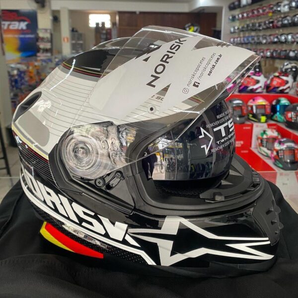 CAPACETE NORISK SOUL GRAND PRIX ALEMANHA