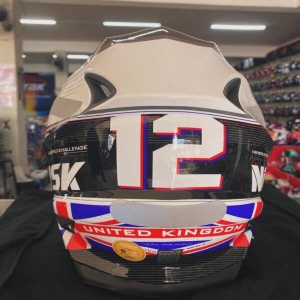 CAPACETE NORISK SOUL GRAND PRIX REINO UNIDO - Image 2