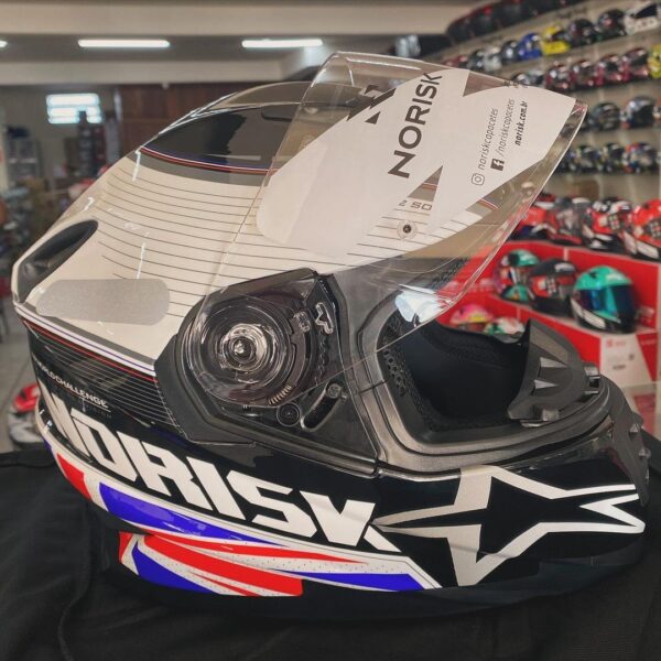 CAPACETE NORISK SOUL GRAND PRIX REINO UNIDO