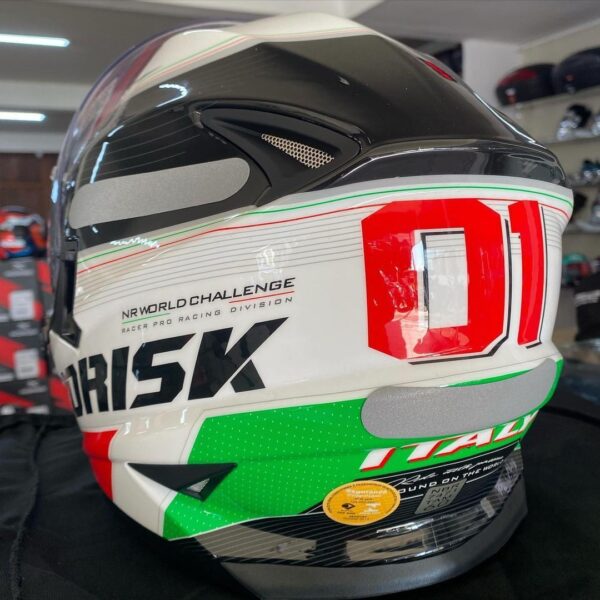 CAPACETE NORISK SOUL GRAND PRIX ITALIA - Image 4