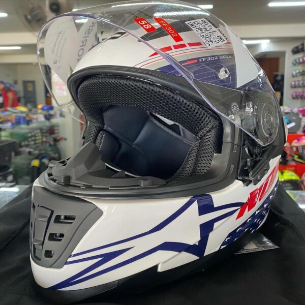 CAPACETE NORISK SOUL GRAND PRIX EUA