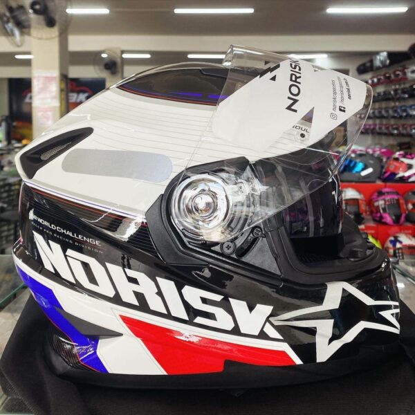 CAPACETE NORISK SOUL GRAND PRIX FRANÇA