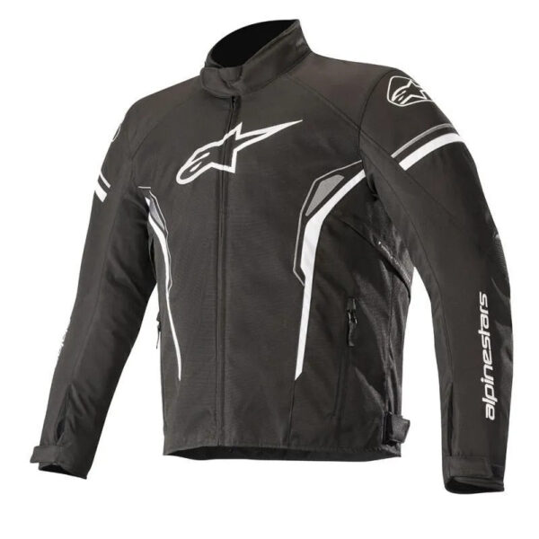 JAQUETA ALPINESTARS T-SP 1 IMPERMEÁVEL PRETO/BRANCO - Image 8